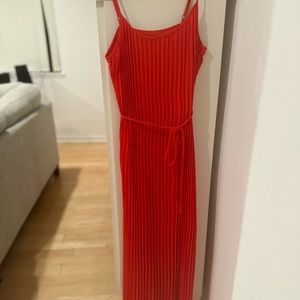 Banana Republic Coral Maxi Sun Dress (TAGS ON)